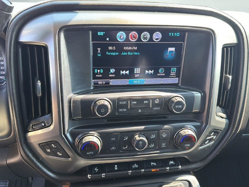 2018 Chevrolet Silverado 1500 LTZ