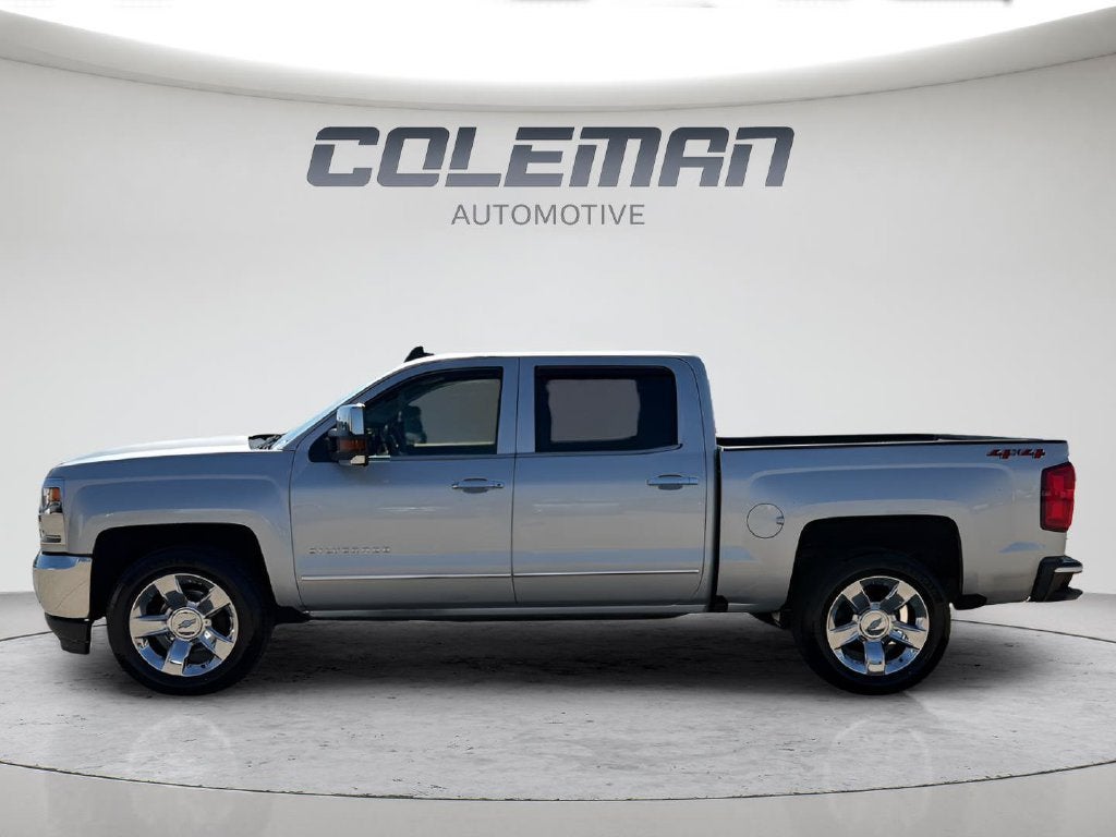 2018 Chevrolet Silverado 1500 LTZ