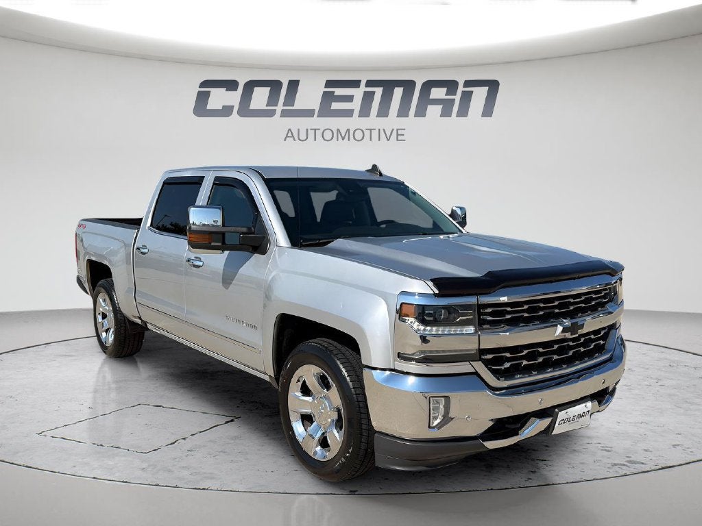 2018 Chevrolet Silverado 1500 LTZ