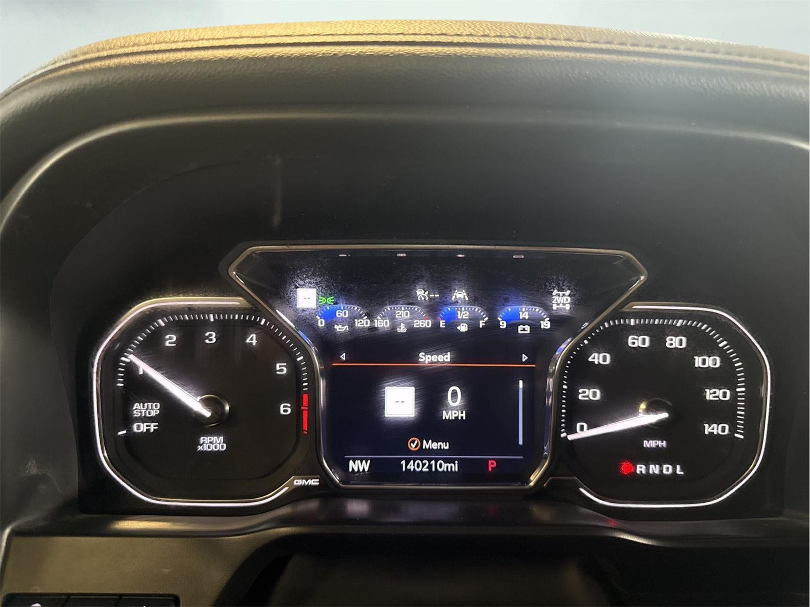 2021 GMC Sierra 1500 AT4