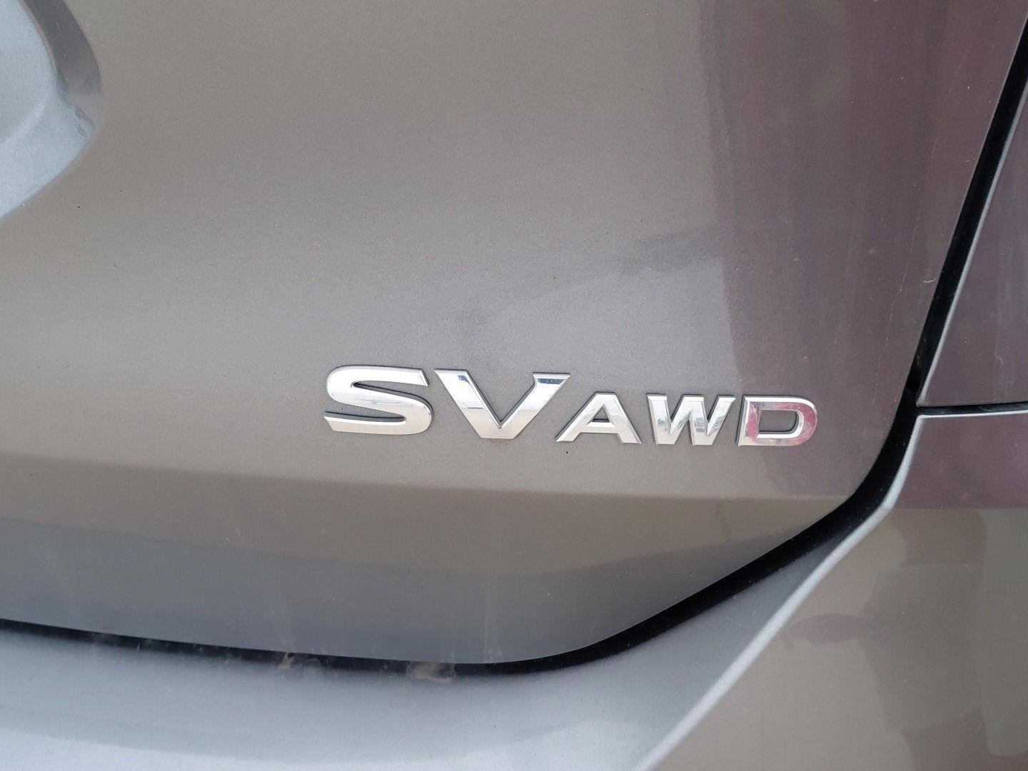 2019 Nissan Rogue SV