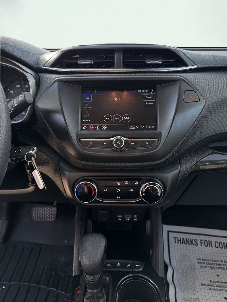 2022 Chevrolet Trailblazer LS