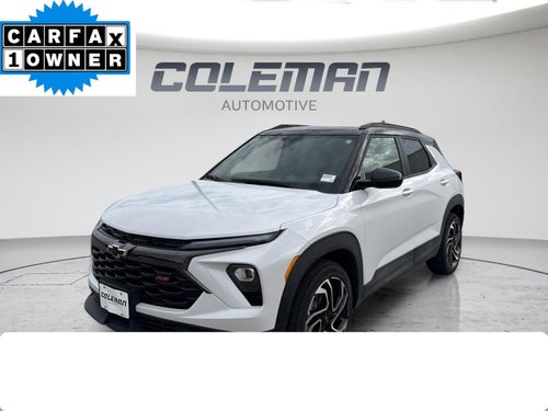 2024 Chevrolet Trailblazer RS
