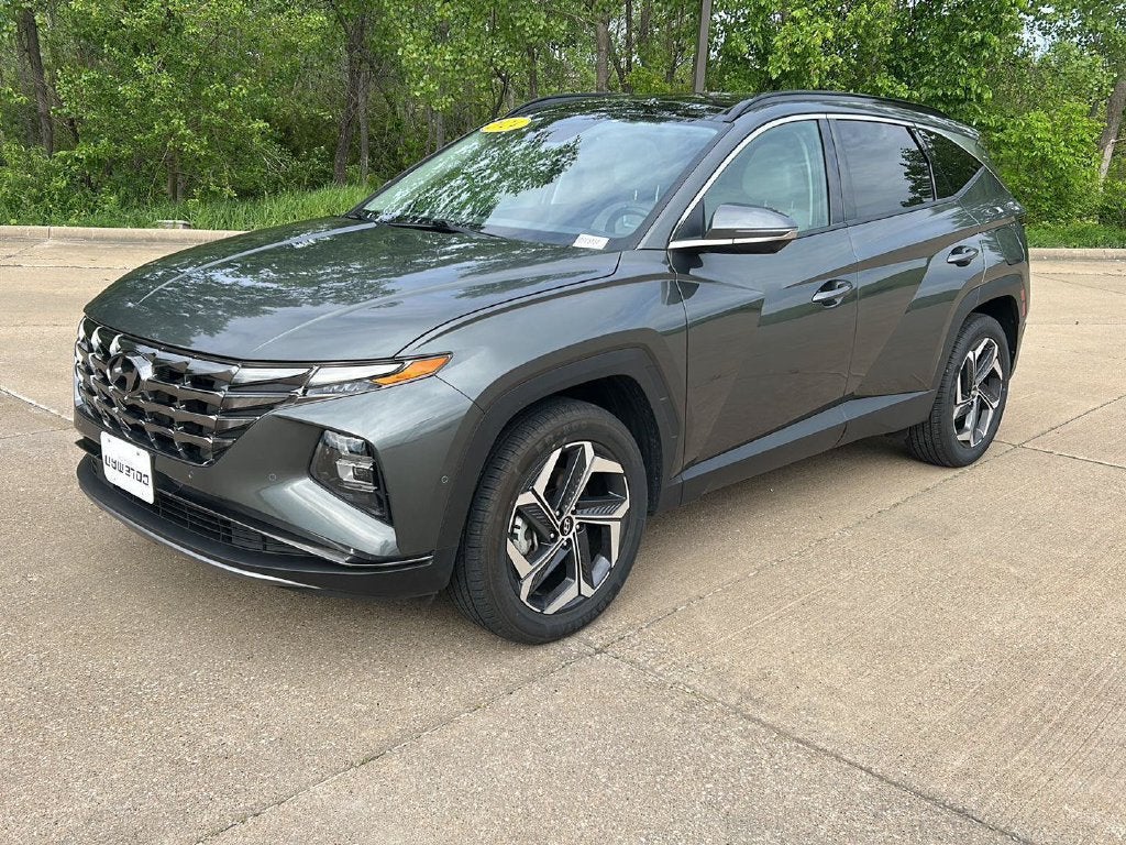 2024 Hyundai Tucson Plug-In Hybrid Limited