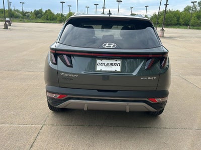 2024 Hyundai Tucson Plug-In Hybrid Limited