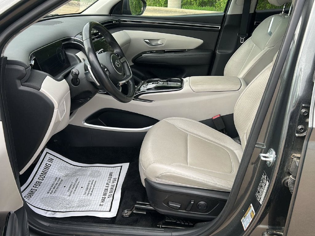 2024 Hyundai Tucson Plug-In Hybrid Limited