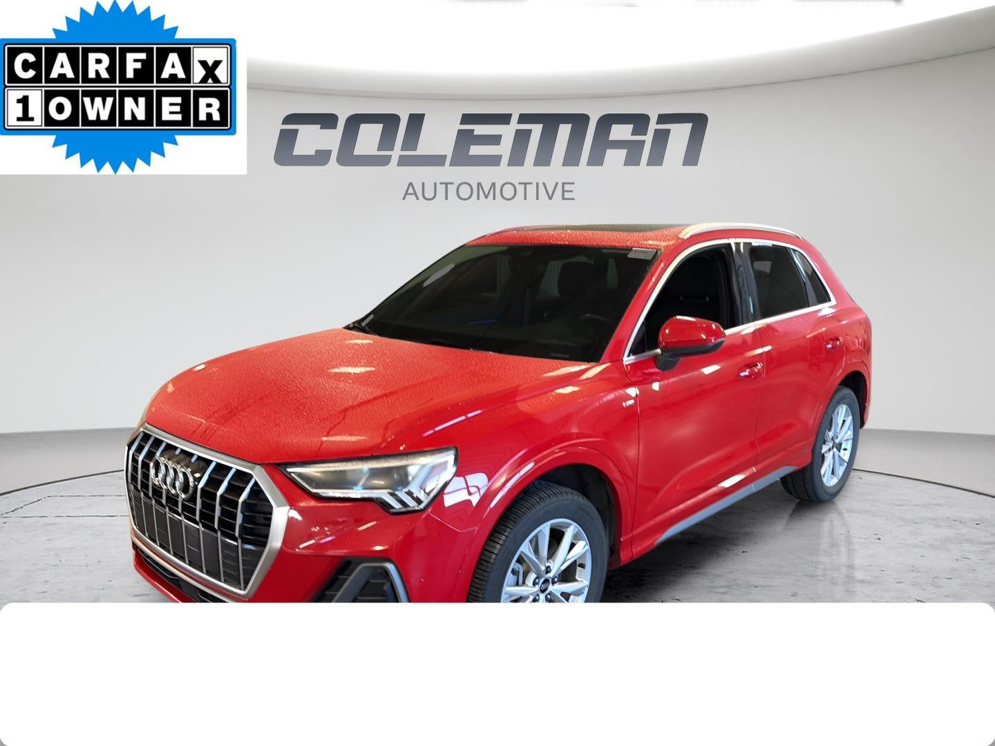 2023 Audi Q3 S line Premium Plus