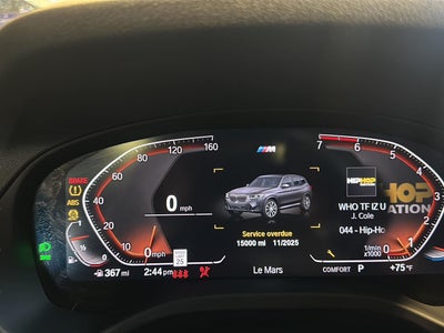 2022 BMW X3 xDrive30i