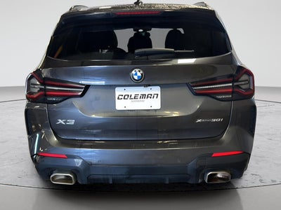 2022 BMW X3 xDrive30i