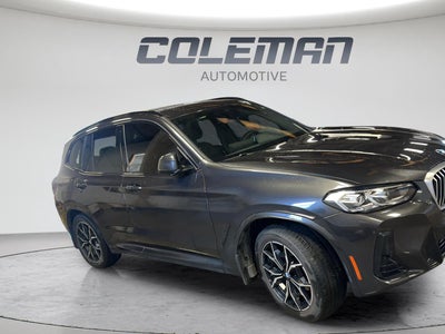 2022 BMW X3 xDrive30i