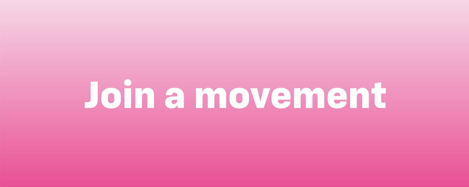 Join A Movement logo | Chevrolet Making Strides Against Breast Cancer | Le Mars GMC in LE MARS IA