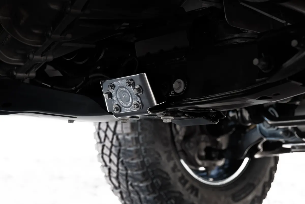 2026 GMC Canyon underbody camera at Le Mars GMC in LE MARS IA