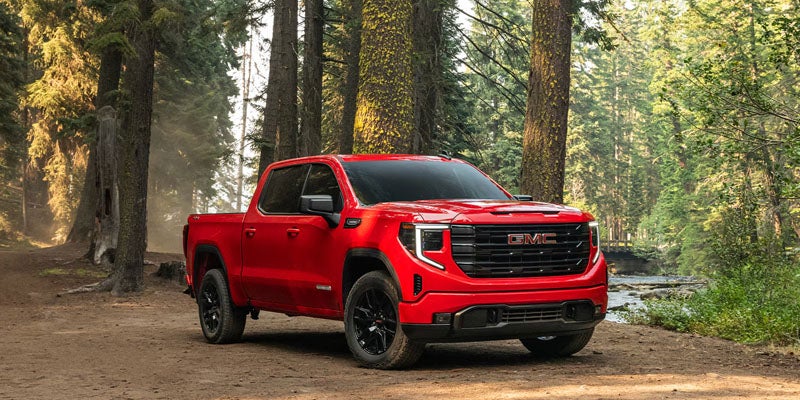 2026 GMC Sierra 1500 driver assistance