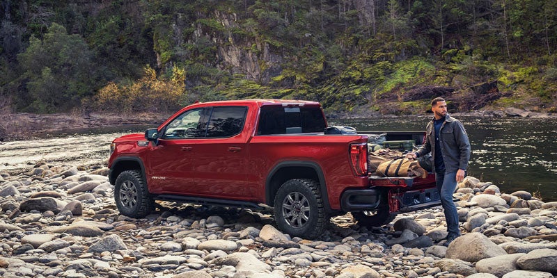 2026 GMC Sierra 1500 delivering powerful engine performance and towing capability near Le Mars, IA