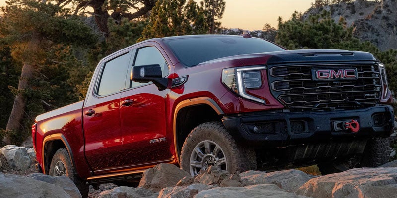 2026 GMC Sierra 1500 off-road capability