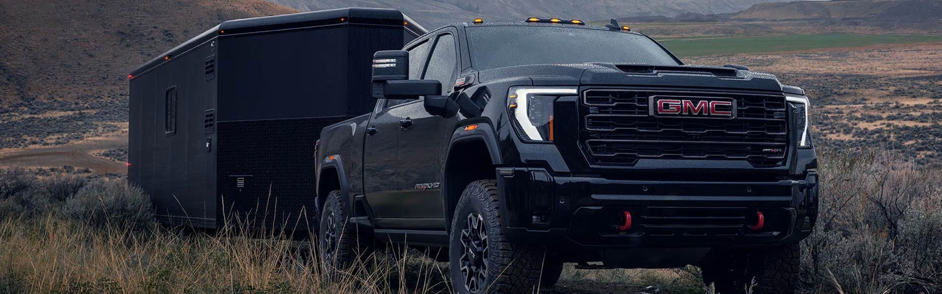 2026 GMC Sierra 2500 HD towing setup
