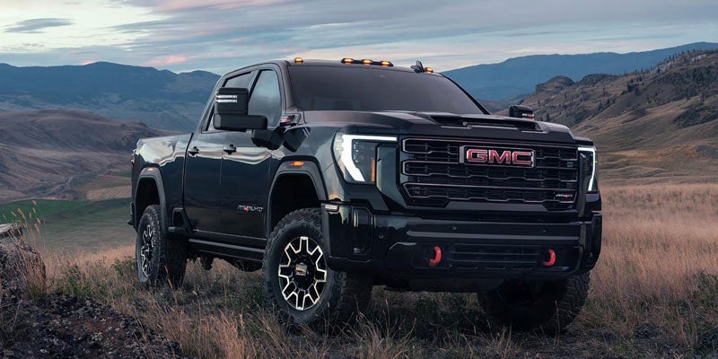 2026 GMC Sierra 2500 HD AT4X exterior