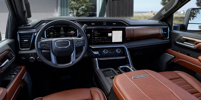 2026 GMC Sierra 2500 HD infotainment system