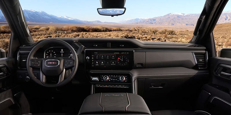 2026 GMC Sierra 2500 HD digital display features