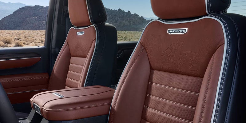 2026 GMC Sierra 2500 HD premium interior