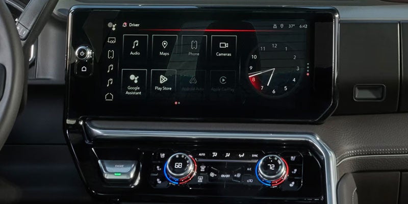 2026 GMC Sierra 2500 HD advanced technology