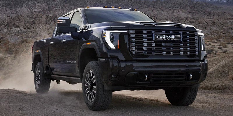 2026 GMC Sierra 2500 HD rugged design