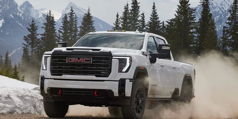 2026 GMC Sierra 2500 HD safety features