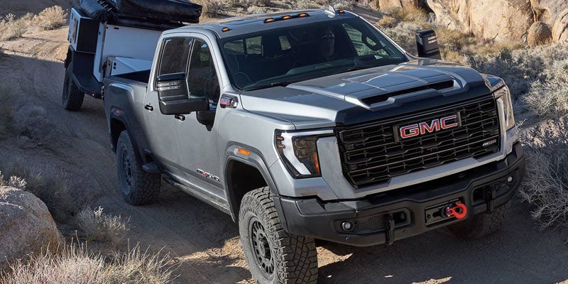 2026 GMC Sierra HD advanced safety systems