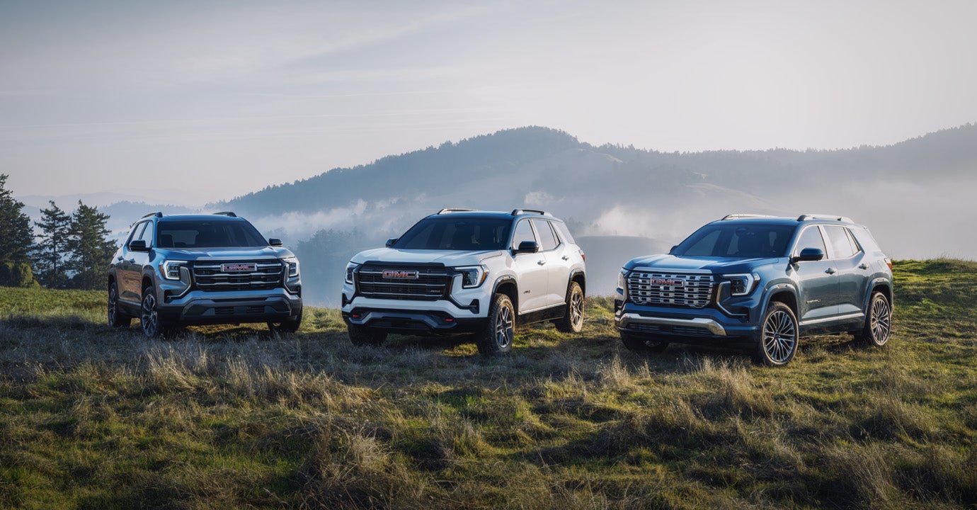 2026 GMC Terrain Elevation SUV lineup