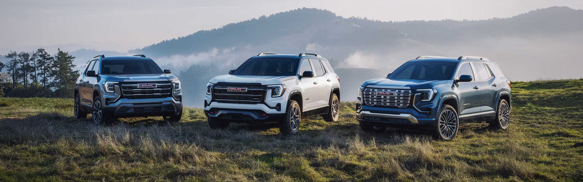 2026 GMC Terrain modern vehicle design
