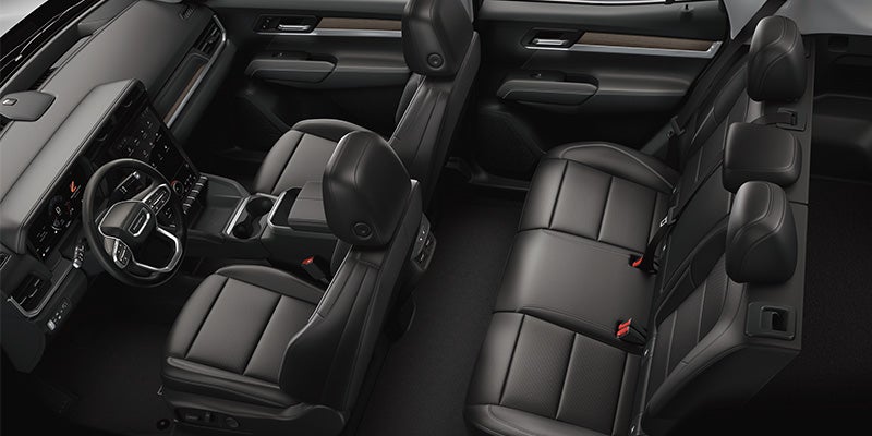 2026 GMC Terrain Elevation interior seating