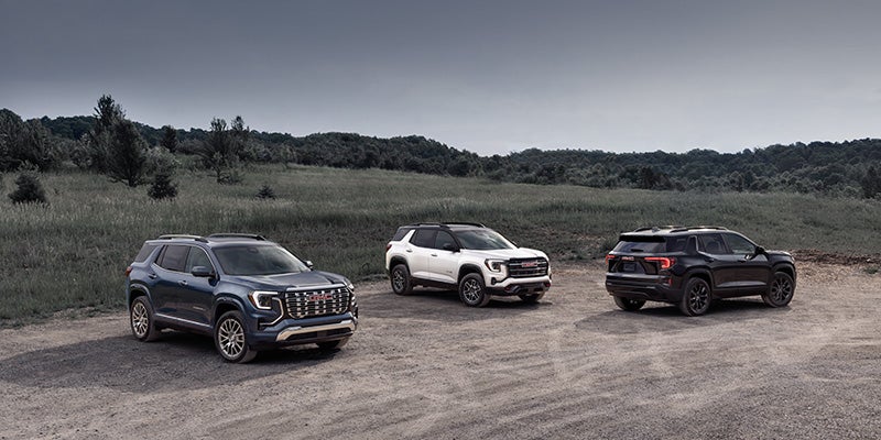 2026 GMC Terrain trim levels