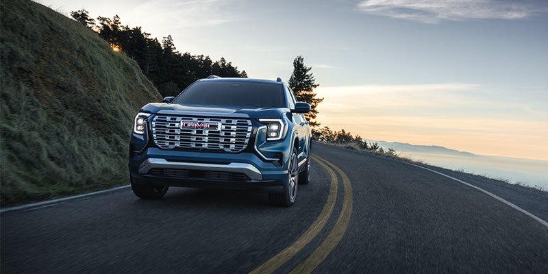 2026 GMC Terrain Elevation on scenic highway