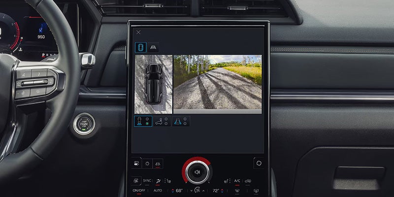2026 GMC Terrain Elevation infotainment screen