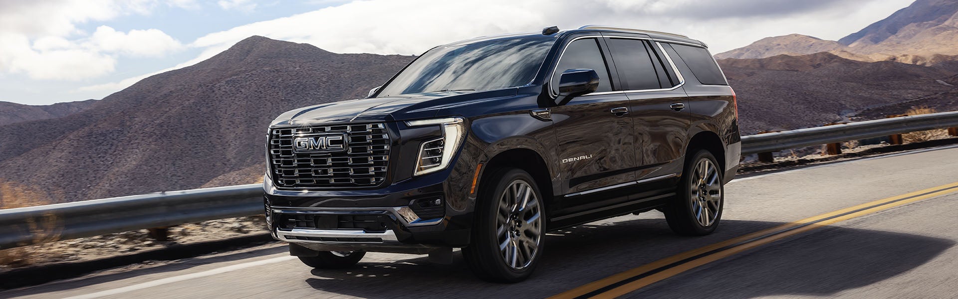 2026 GMC Yukon premium SUV exterior