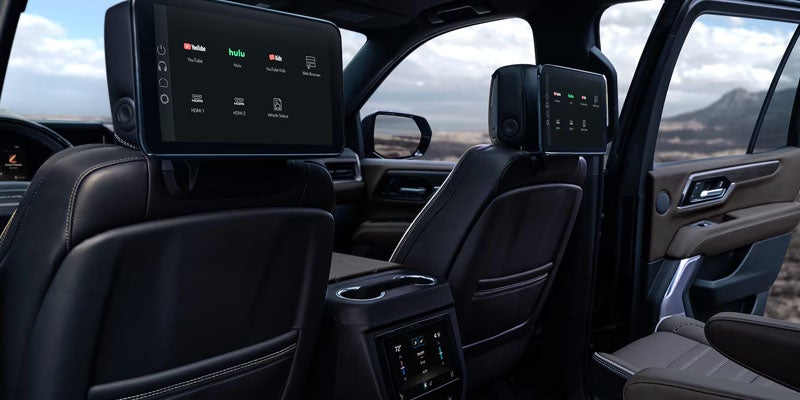 2026 GMC Yukon luxury seating features