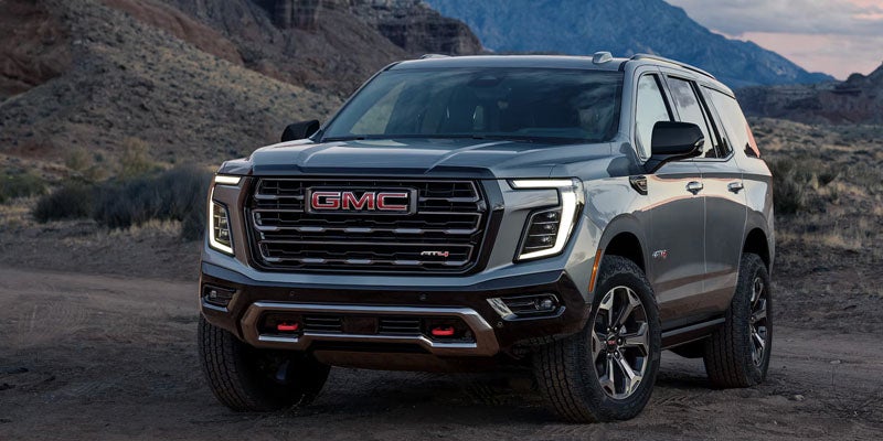 2026 GMC Yukon luxury SUV design