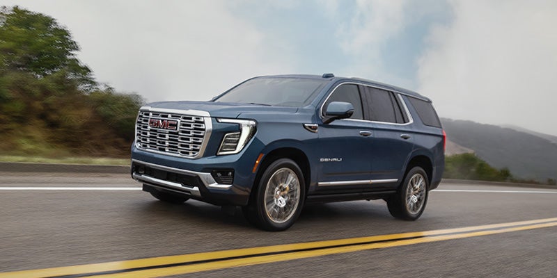 2026 GMC Yukon front grille styling