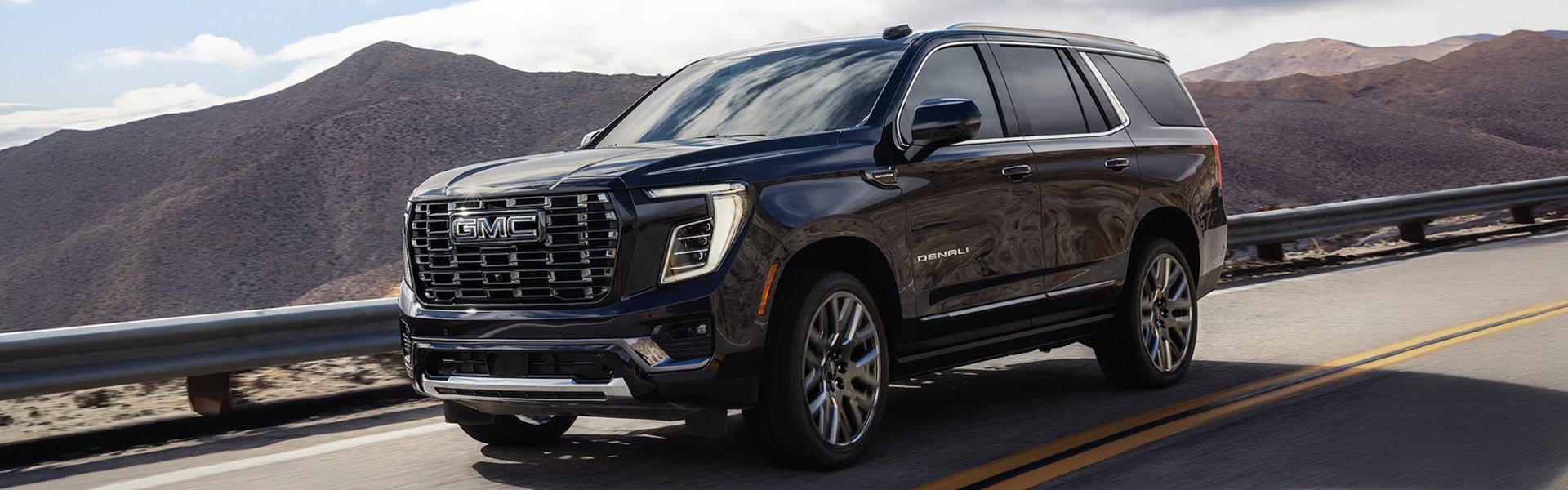 2026 GMC Yukon XL full-size SUV design