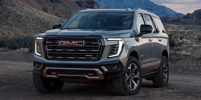 2026 GMC Yukon XL premium SUV styling