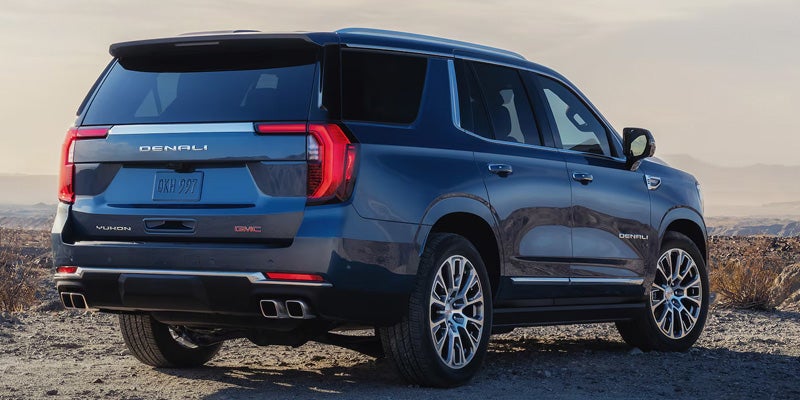 2026 GMC Yukon XL safety features