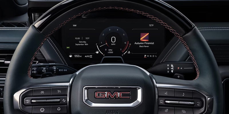 2026 GMC Yukon XL infotainment technology