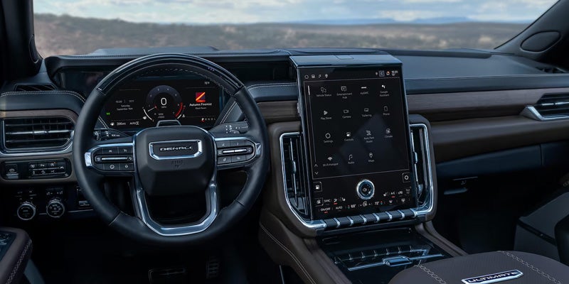 2026 GMC Yukon XL smart cabin technology