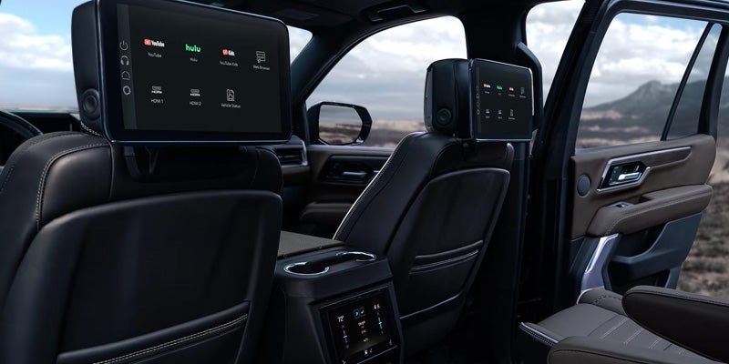 2026 GMC Yukon XL luxury seating features