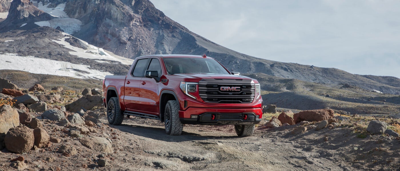 2026 GMC Sierra 1500 with X31 Off-Road Package engineered for Northwest Iowa terrain