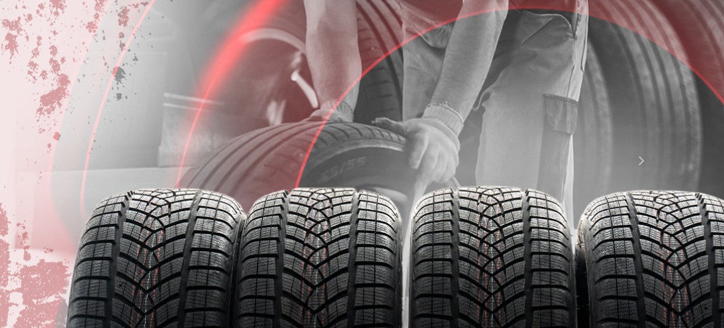 Tire Special Buy 3, get 4th for $1